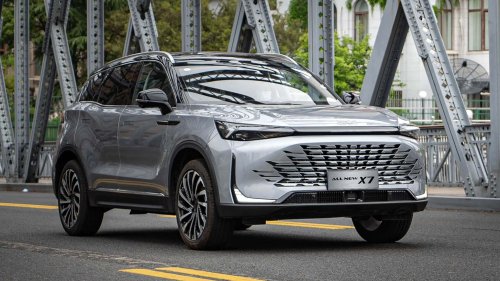BAIC, El SUV sorpresa de BAIC llegará a España y hará caro al Omoda 9