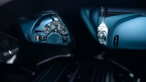 Bugatti Tourbillon, So krass ist das analoge Cockpit des Bugatti Tourbillon