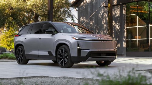 Toyota, Toyota vient de présenter son premier SUV électrique à trois rangées