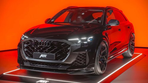 Audi RS Q8 (2026): Abt spendiert bis zu 140 PS mehr