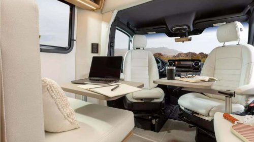 Leisure Travel Vans Unity TBX, una autocaravana canadiense de lujo
