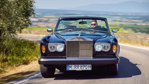 Rolls-Royce, Rolls-Royce Corniche (1980) im Fahrbericht: Jenseits von Eden