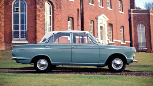 Ford Cortina (1962-1982): Das wahre Auto der Winterspiele