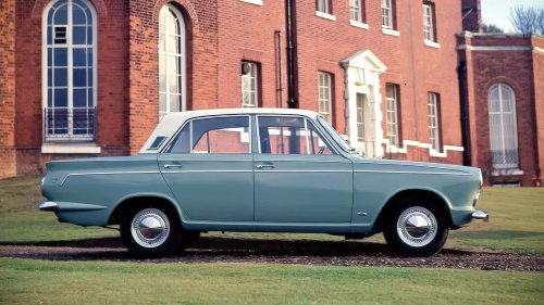 Ford, Ford Cortina (1962-1982): Das wahre Auto der Winterspiele