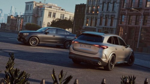 Mercedes, Mercedes-AMG bringt neuen GLC 53 4MATIC+ als SUV und Coupé