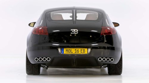 Bugatti, Bugatti Galibier: Die vergessene W16-Luxuslimousine