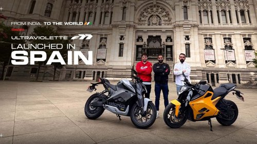Ultraviolette presenta sus motos deportivas eléctricas en España