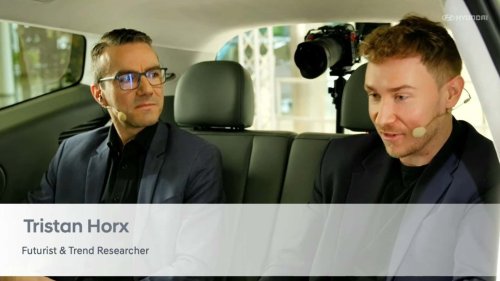 Nous avons discuté... avec une voiture