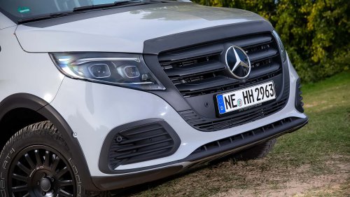 Vansports convierte la Mercedes Vito en una camper aventurera 4x4
