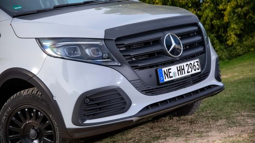 Mercedes, Vansports convierte la Mercedes Vito en una camper aventurera 4x4