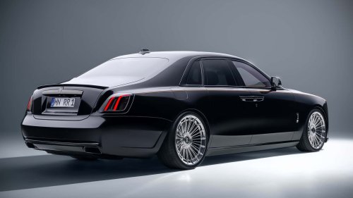 Rolls-Royce, Rolls-Royce Ghost Series II: el preparador Spofec añade más de 700 CV