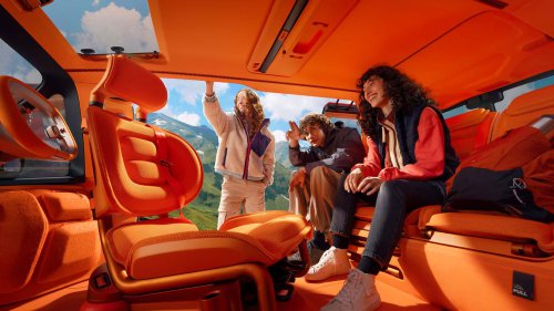 Citroën ELO : le concept électrique qui repense le monospace