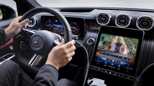 Mercedes GLC Verbrenner: Der Innenraum im Detail