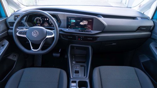 Volkswagen Caddy eHybrid, al volante: ¿esta furgoneta PHEV renta frente a la diésel?