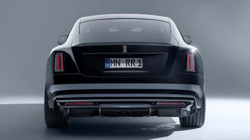 Spectre-Tuning: Spofec motzt Elektro-Rolls auf