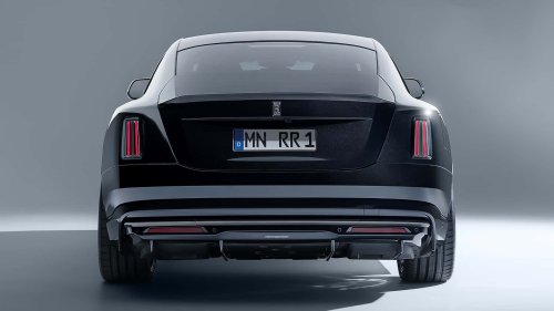 Spectre-Tuning: Spofec motzt Elektro-Rolls auf