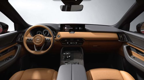 Mazda aktualisiert CX-60 und CX-80 für das Modelljahr 2026