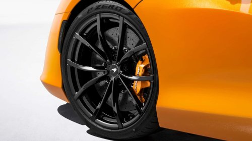 McLaren, SUV, McLaren's First SUV Is Coming In 2028 With a Hybrid V-8: Report