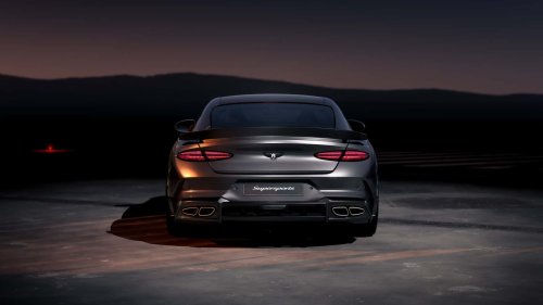 Bentley, Bentley Continental GT, Bentley Supersports, Bentley Continental GT Supersports Revealed: A 657-HP, Rear-Drive Masterpiece
