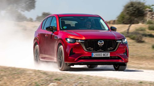 Mazda, Mazda CX-60, Nuevo Mazda CX-60 2025/2026: ¿versión Rally? Sí… ¡híbrido, diésel, 4x4 anti-GLC!