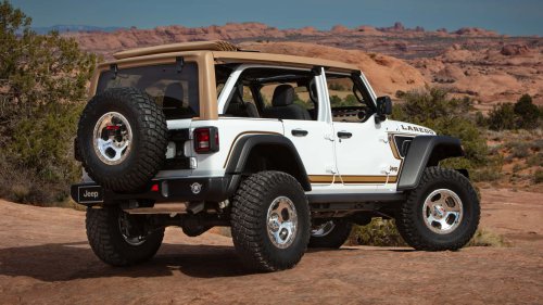 Jeep Showcases Aftermarket Options With 6 Easter Jeep Safari Concepts