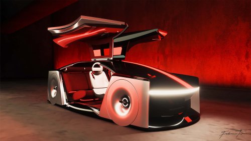 TIME, le concept Tesla qui réinvente le temps à bord