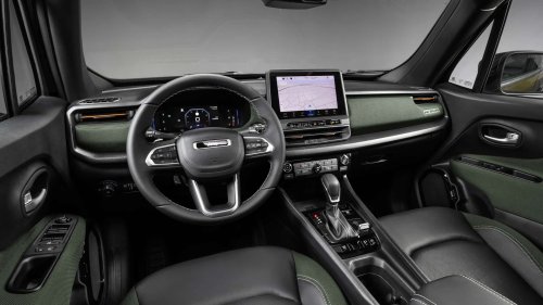 Así es el restyling del Jeep Renegade... que no conduciremos