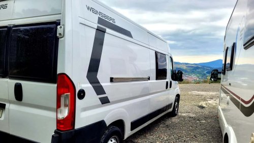 Esta camper premium alemana tiene una rebaja sensacional