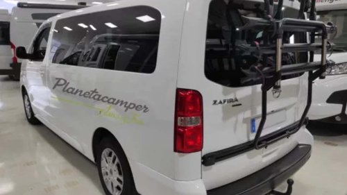 Llegan la primavera y las camper asequibles: esta Zafira está a tiro