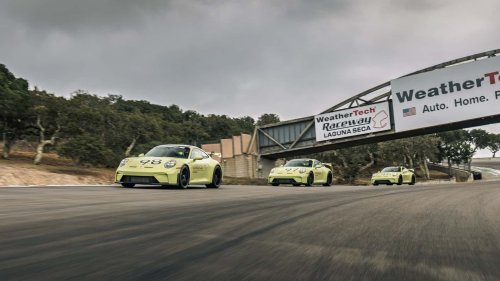 Porsche, Porsche Owners Just Got Access To One Of America's Best Race Tracks