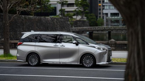 I Drove The Lexus LM Luxury Van In Japan—It Redefines Executive Cars
