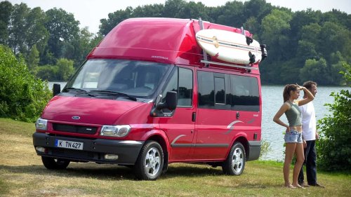 Ford, Ford Nugget, The Ford Nugget Isn't Food: Cute Camper Van Turns 40