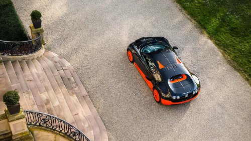 Bugatti Restores Veyron Prototype That Helped Set Speed Record