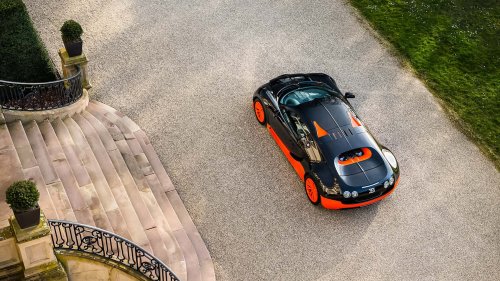 Bugatti, Bugatti Veyron, Bugatti Restores Veyron Prototype That Helped Set Speed Record
