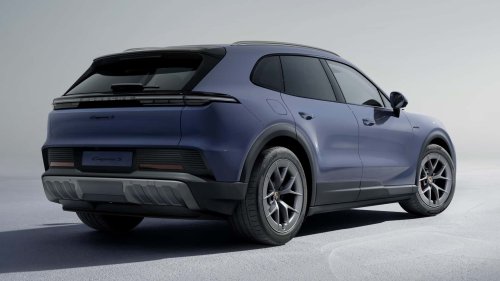 Porsche, Porsche Cayenne, The New Electric Porsche Cayenne S Hits The Sweet Spot