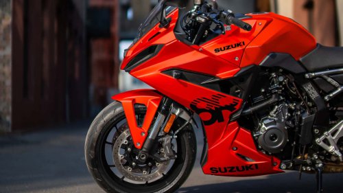 Estas ediciones especiales de la Suzuki GSX-8R son muy completas