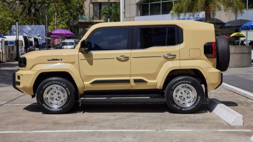 Toyota verpasst dem neuen FJ Cruiser ein Retro-Update