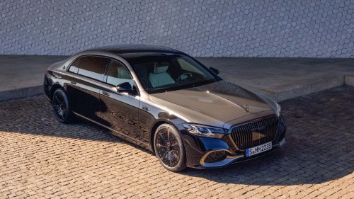 The New Maybach S-Class Keeps The V12 Engine, But Not Everywhere