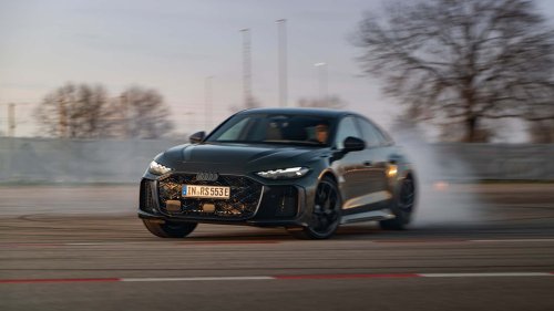 Audi RS 5 (2026) im ersten (Drift-) Test: Schwer, quer, yeah?