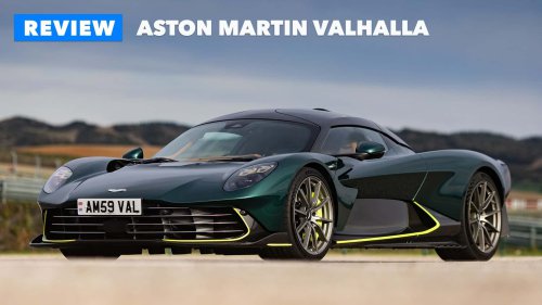 The Aston Martin Valhalla Is A 1,064-HP Momentum Car: Review