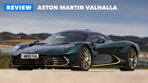 The Aston Martin Valhalla Is A 1,064-HP Momentum Car: Review