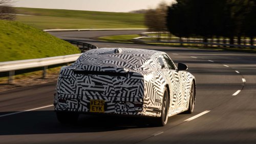 Jaguar Type 00: Wir fahren das meistkritisierte Auto der Welt