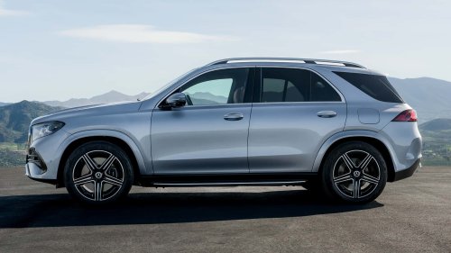 Mercedes-Benz, 2027 Mercedes-Benz GLE Revealed: New AMG 53 Hybrid Makes 577 HP
