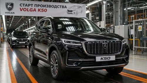 Wolga gibt 2026 Comeback mit Limousine und SUV