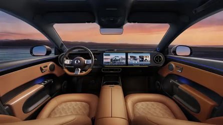 Echamos un primer vistazo al interior del nuevo smart