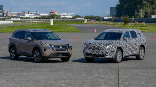 Nissan, Nissan Rogue, I Drove A Nissan Rogue Hybrid Prototype—It's A Big Step Forward
