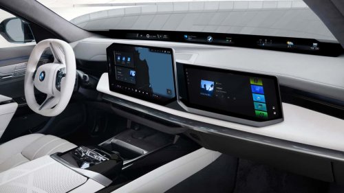 BMW, BMW's Flagship Sedan Gets A Big Interior Upgrade And More EV Range