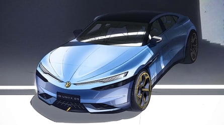 Volkswagen, Volkswagen Resets Its Sedan Design With Bold New EV
