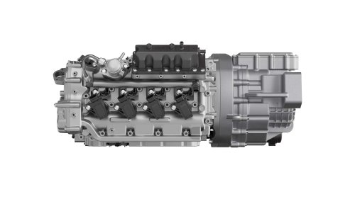 Avec ce moteur essence, la voiture électrique devient hybride