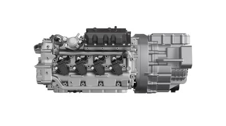 Avec ce moteur essence, la voiture électrique devient hybride